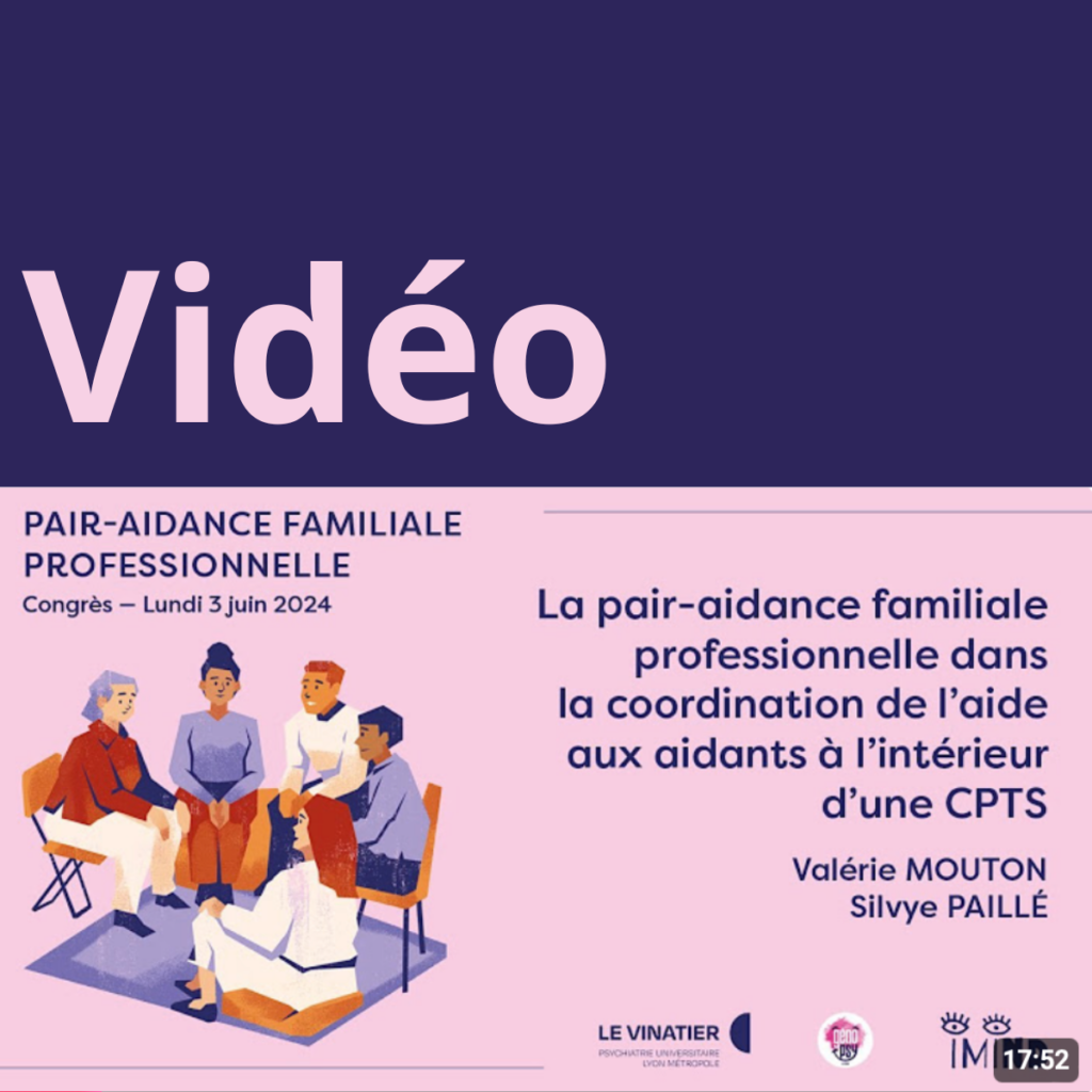 Valérie Mouton - Silvye Paillé - PAF pro dans la coordination de l'aide aux aidants 