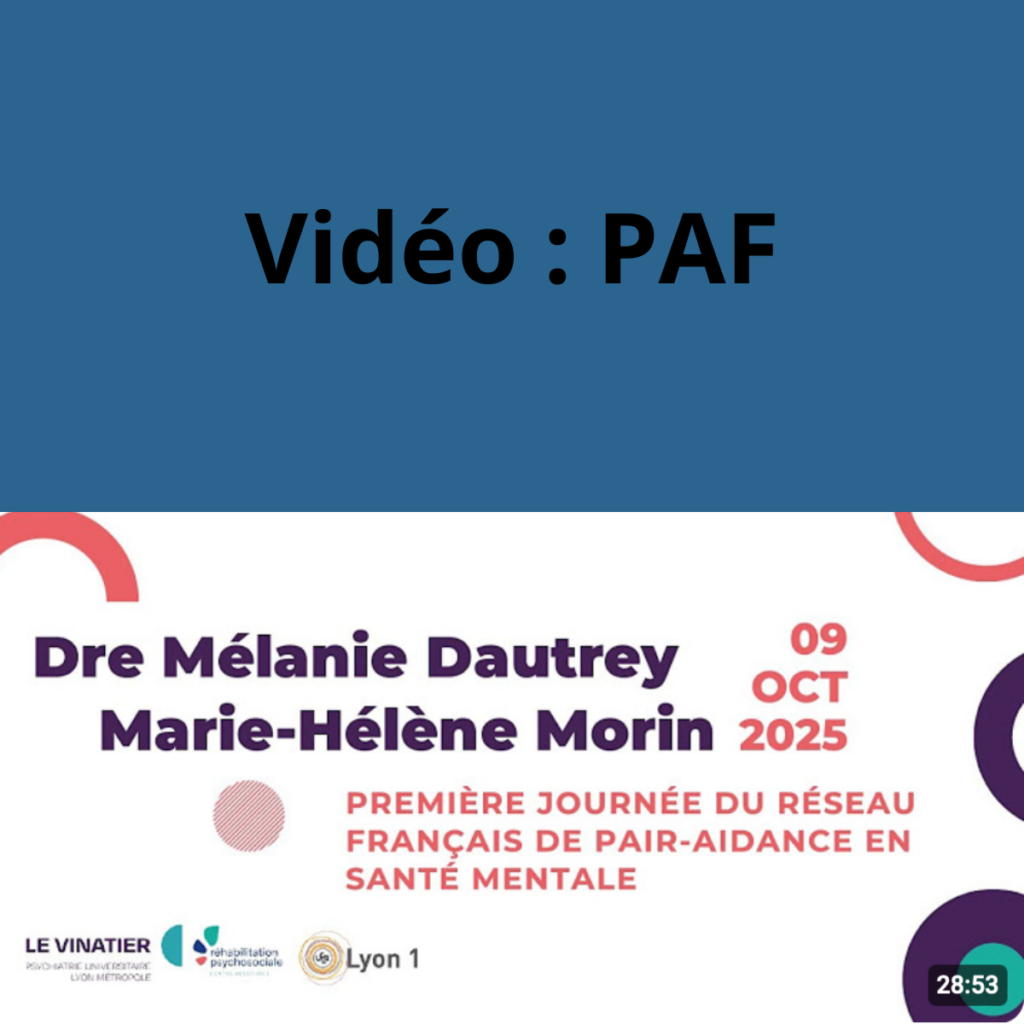 PAF Dr Mélanie Dautrey, Marie-Hélène Morin